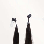 Dark Brown Balayage (2/6/2) Micro Link Feather Tip 68g_100% Remy Human Hair.