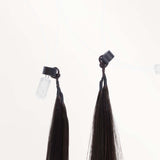 Dark Brown Balayage (2/6/2) Micro Link Feather Tip 68g_100% Remy Human Hair.