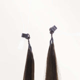 Honey Blonde Balayage (4/26/4) Micro Link Feather Tip 68g_100% Remy Human Hair.