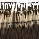 Bleach Blonde Balayage (3/8/613) Feather Weft Hair Extension (50g-60g)_100% Remy Human Hair.