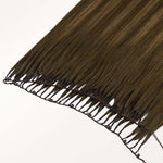 Bleach Blonde Balayage (3/8/613) Feather Weft Hair Extension (50g-60g)_100% Remy Human Hair.