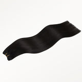 Dark Brown (2) Thick Sew-In Weft Hair Extensions (120g-160g)_100% Remy Human Hair.