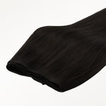 Dark Brown (2) Thick Sew-In Weft Hair Extensions (120g-160g)_100% Remy Human Hair.