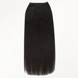 Dark Brown (2) Thick Sew-In Weft Hair Extensions (120g-160g)_100% Remy Human Hair.