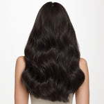 Dark Brown (2) Thick Sew-In Weft Hair Extensions (120g-160g)_100% Remy Human Hair.