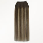 Honey Blonde Balayage (4/26/4) Thick Sew-In Weft Hair Extensions (120g-160g)_100% Remy Human Hair.