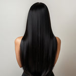 Jet Black (1) I-Tip Hair Extensions 50g_100% Remy Human Hair.