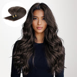 Light Brown (2A) I-Tip Hair Extensions 50g_100% Remy Human Hair.