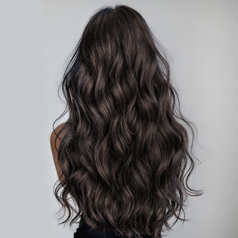 Light Brown (2A) I-Tip Hair Extensions 50g_100% Remy Human Hair.