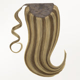 Caramel Blonde Balayage (4/27) Ponytail [Clearance]_100% Remy Human Hair.