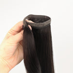 Human Hair Ponytail Extensions-100% Remy Human Hair.