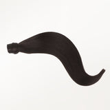 Dark Brown (2) Ponytail (75g-90g)-100% Remy Human Hair.