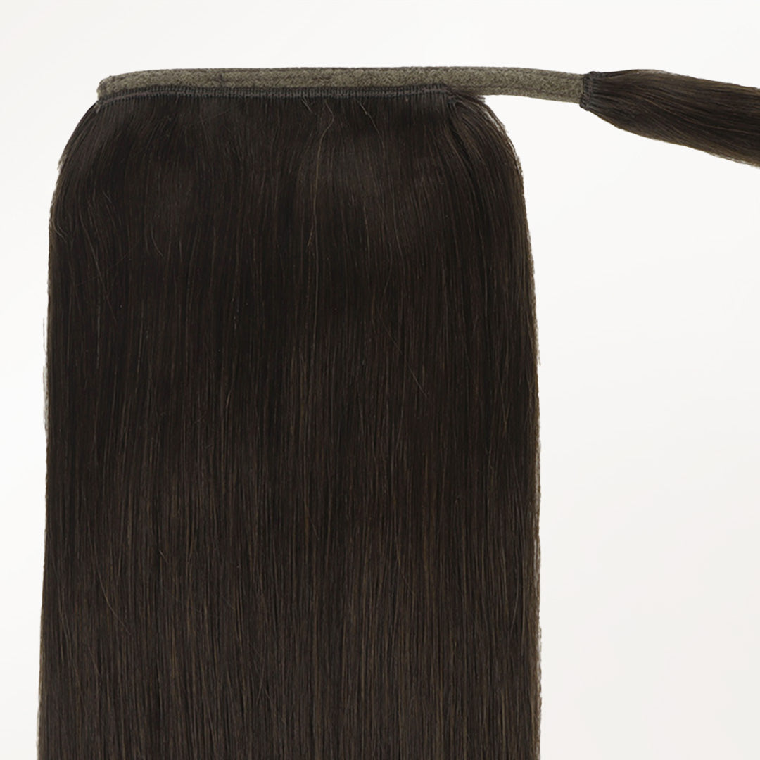 Human Hair Ponytail Extensions-100% Remy Human Hair.