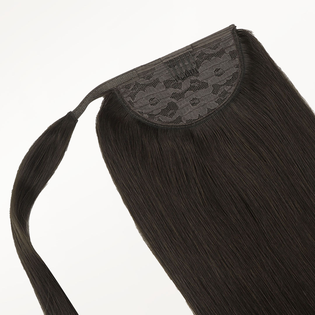 Human Hair Ponytail Extensions-100% Remy Human Hair.