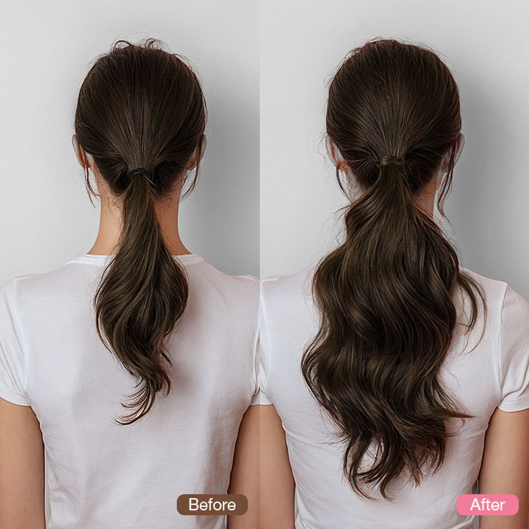 Human Hair Ponytail Extensions-100% Remy Human Hair.