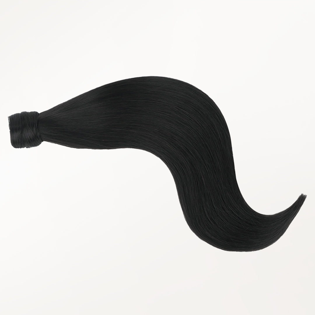 Human Hair Ponytail Extensions-100% Remy Human Hair.
