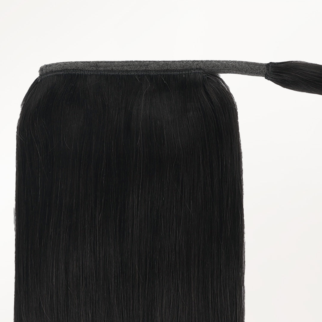 Human Hair Ponytail Extensions-100% Remy Human Hair.