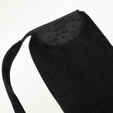 Human Hair Ponytail Extensions-100% Remy Human Hair.