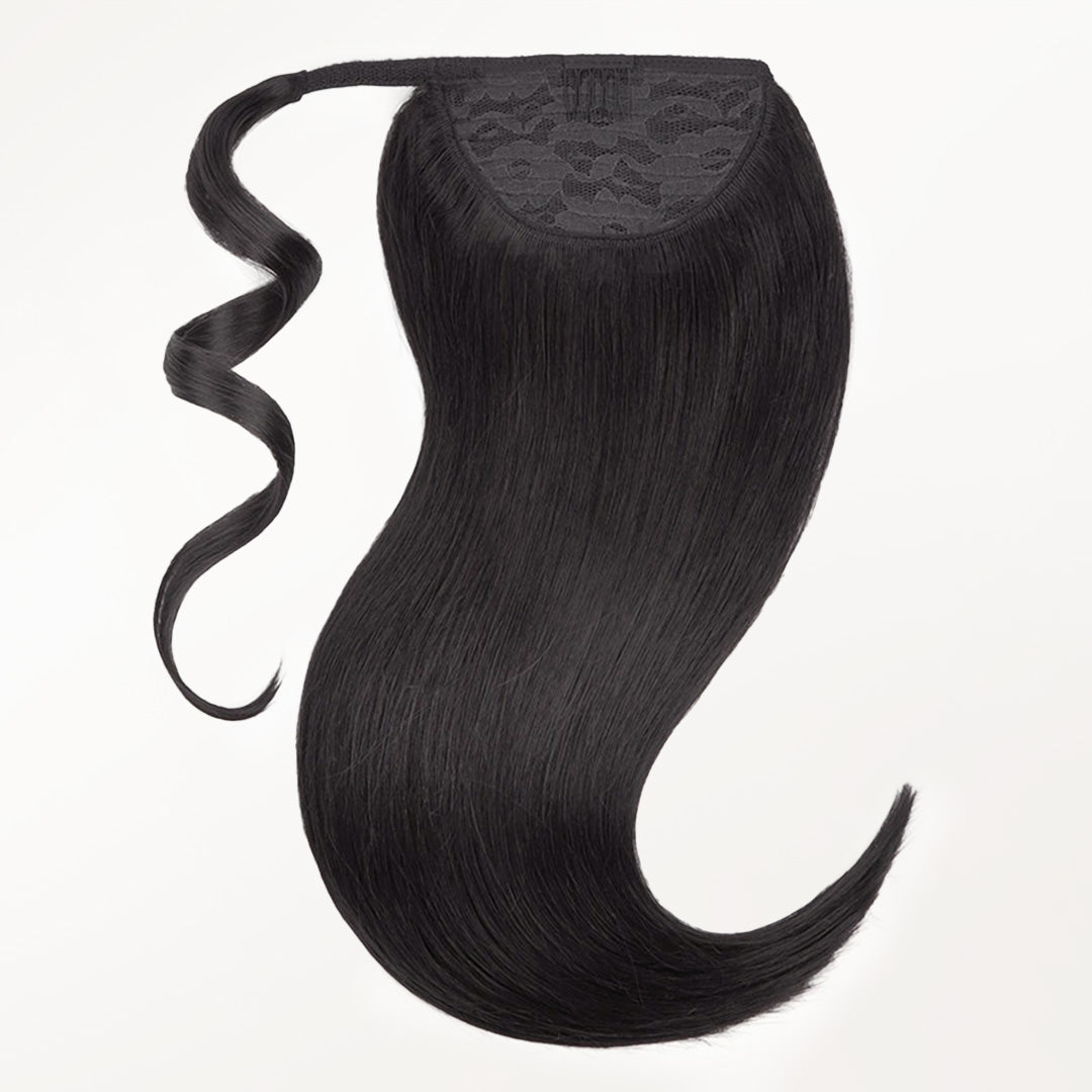 Human Hair Ponytail Extensions-100% Remy Human Hair.