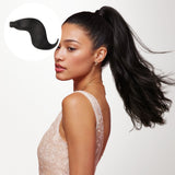 Human Hair Ponytail Extensions-100% Remy Human Hair.
