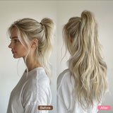 Human Hair Ponytail Extensions