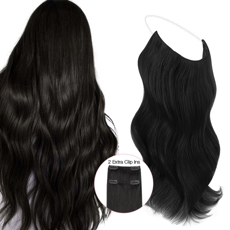 GOO GOO Pro Wire Hair Extension-sale_100% Remy Human Hair.