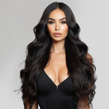 GOO GOO Pro Wire Hair Extension_100% Remy Human Hair.