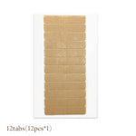 Replacement Tapes-100% Remy Human Hair.