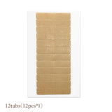 Replacement Tapes-100% Remy Human Hair.