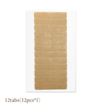 Replacement Tapes-100% Remy Human Hair.