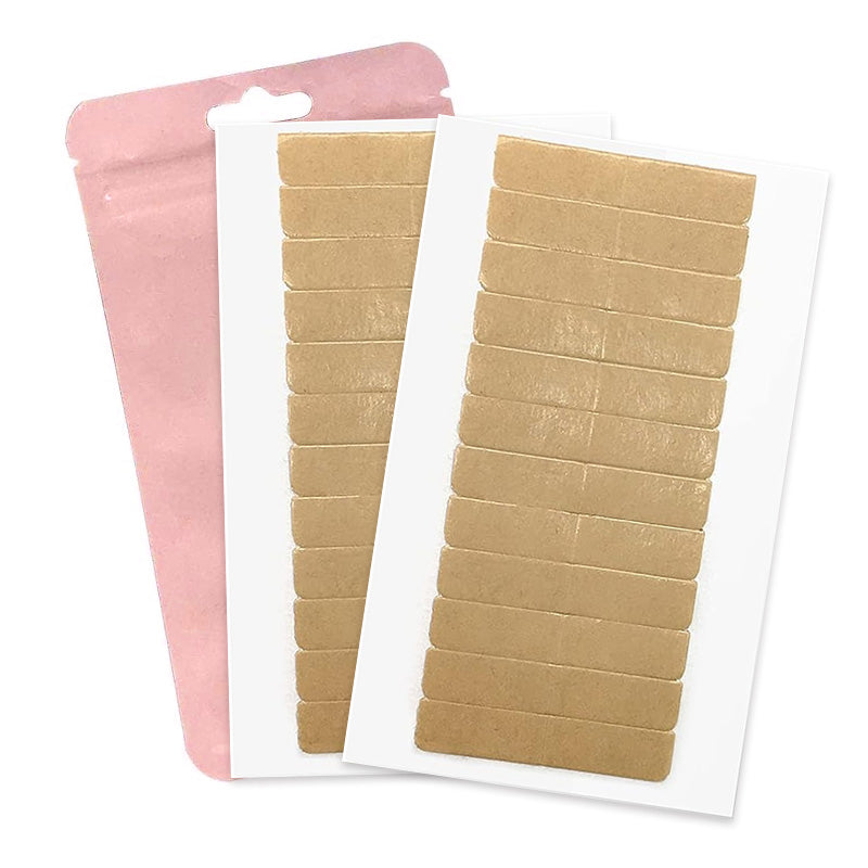 Replacement Tapes-100% Remy Human Hair.