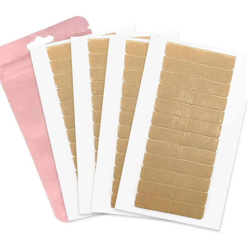 Replacement Tapes-100% Remy Human Hair.
