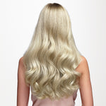 Ash Blonde Highlights (17A/60A) Sew-In Weft Hair Extensions (80g-120g)_100% Remy Human Hair.