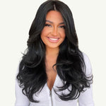 Weft Hair Extensions_100% Remy Human Hair.