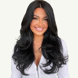 Weft Hair Extensions_100% Remy Human Hair.