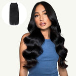 Weft Hair Extensions_100% Remy Human Hair.