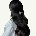 Weft Hair Extensions_100% Remy Human Hair.