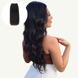 Weft Hair Extensions_100% Remy Human Hair.
