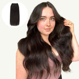 Weft Hair Extensions_100% Remy Human Hair.