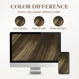 Honey Blonde Balayage (4/26/4) Sew-In Weft Hair Extensions (80g-120g)_100% Remy Human Hair.