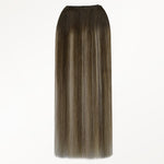 Honey Blonde Balayage (4/26/4) Sew-In Weft Hair Extensions (80g-120g)_100% Remy Human Hair.