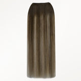 Honey Blonde Balayage (4/26/4) Sew-In Weft Hair Extensions (80g-120g)_100% Remy Human Hair.