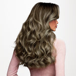 Honey Blonde Balayage (4/26/4) Sew-In Weft Hair Extensions (80g-120g)_100% Remy Human Hair.