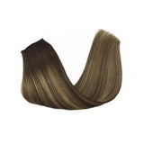 Wire Hair Extensions-sale_100% Remy Human Hair.