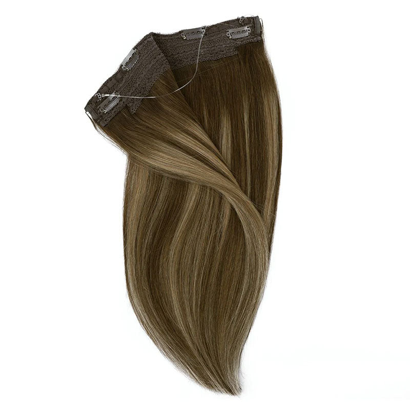 Wire Hair Extensions-sale_100% Remy Human Hair.