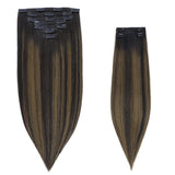 Clip in Hair Extensions 150g-sale_100% Remy Human Hair.
