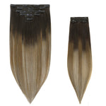 Clip in Hair Extensions 150g-sale_100% Remy Human Hair.