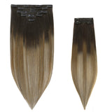 Clip in Hair Extensions 150g-sale_100% Remy Human Hair.
