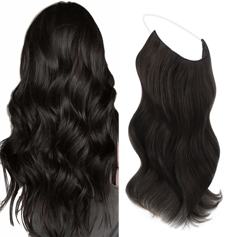 Wire Hair Extensions-sale_100% Remy Human Hair.