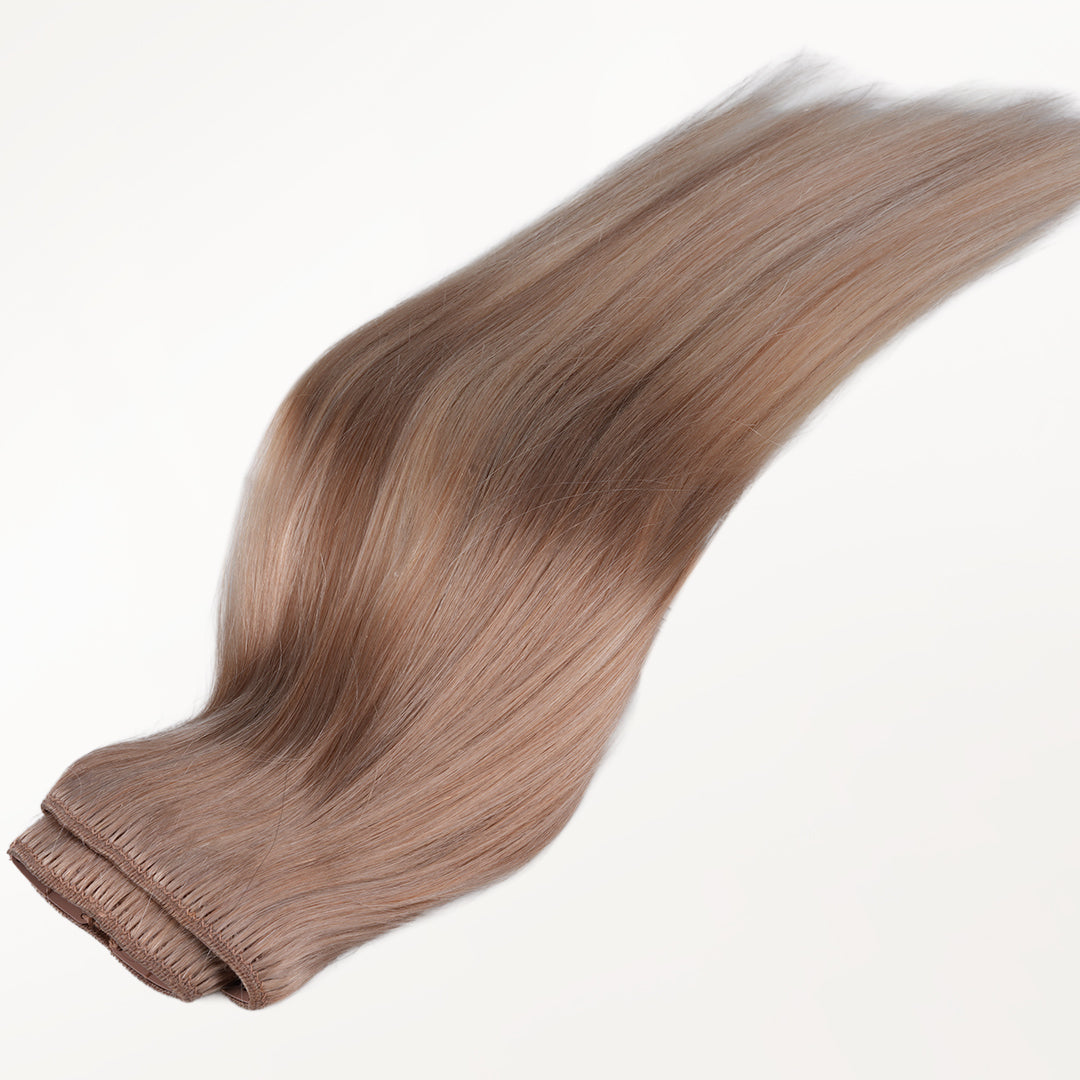 GOO GOO Clip-Ins_100% Remy Human Hair.